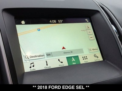 2018 Ford Edge SEL