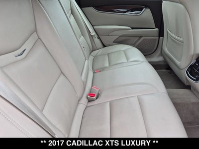 2017 Cadillac XTS Luxury