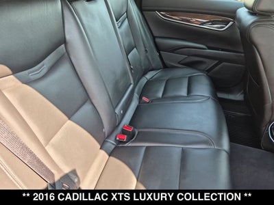 2016 Cadillac XTS Luxury Collection