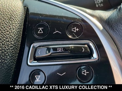 2016 Cadillac XTS Luxury Collection