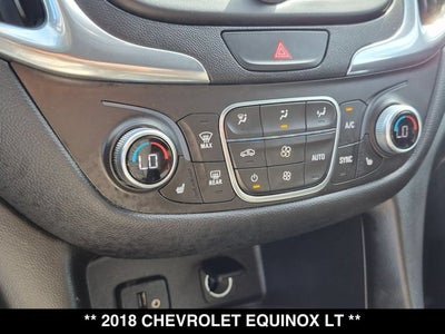 2018 Chevrolet Equinox LT