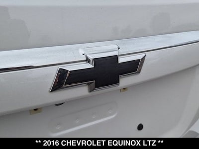 2016 Chevrolet Equinox LTZ