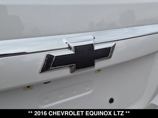 2016 Chevrolet Equinox LTZ