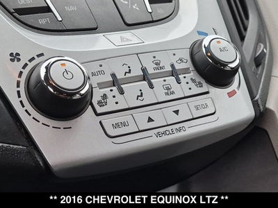 2016 Chevrolet Equinox LTZ