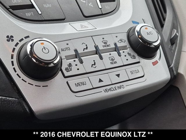 2016 Chevrolet Equinox LTZ