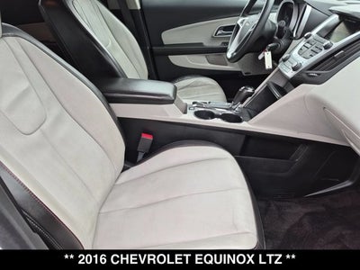 2016 Chevrolet Equinox LTZ