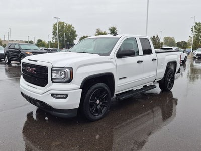 2019 GMC Double Cab Standard Box 4-Wheel Drive Base