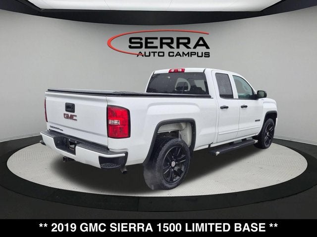 2019 GMC Double Cab Standard Box 4-Wheel Drive Base