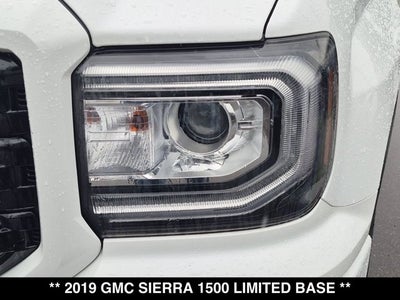 2019 GMC Double Cab Standard Box 4-Wheel Drive Base