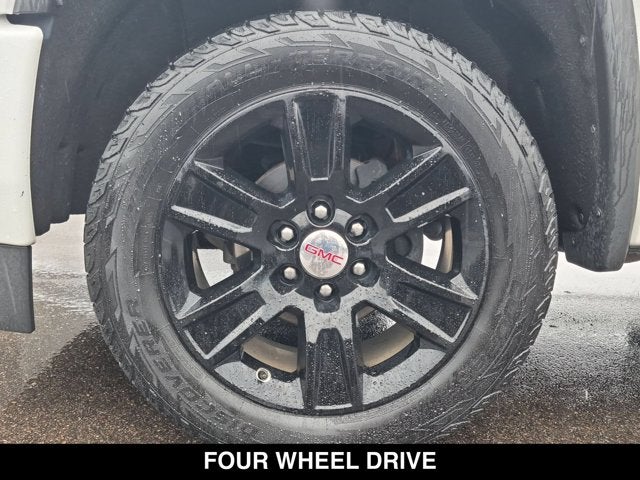 2019 GMC Double Cab Standard Box 4-Wheel Drive Base