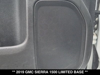 2019 GMC Double Cab Standard Box 4-Wheel Drive Base