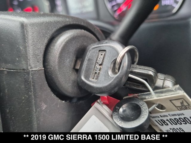 2019 GMC Double Cab Standard Box 4-Wheel Drive Base