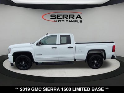 2019 GMC Double Cab Standard Box 4-Wheel Drive Base