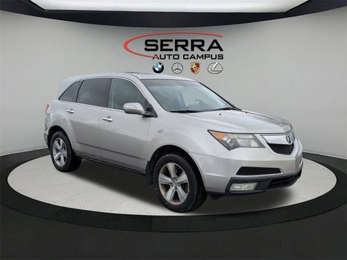 2011 Acura MDX Tech Pkg