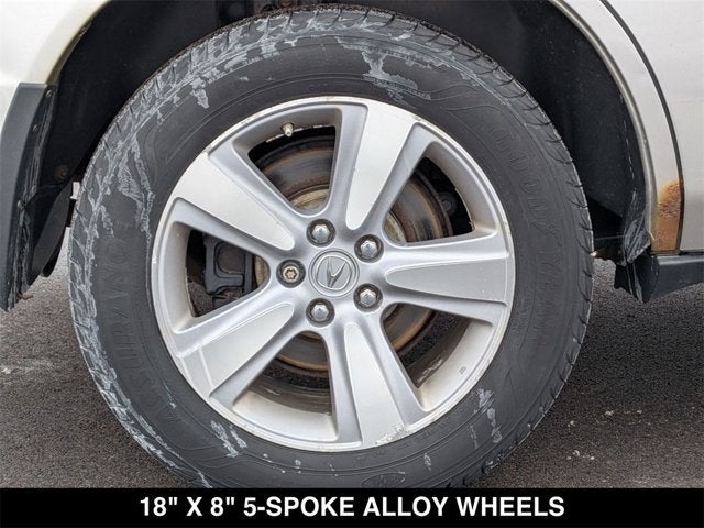 2011 Acura MDX Tech Pkg