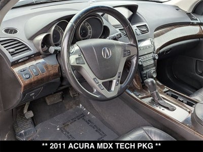 2011 Acura MDX Tech Pkg