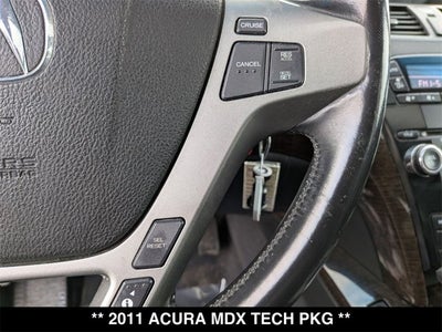 2011 Acura MDX Tech Pkg