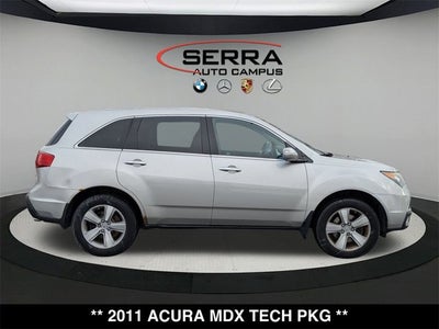 2011 Acura MDX Tech Pkg