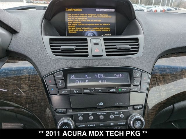2011 Acura MDX Tech Pkg