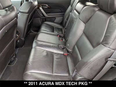 2011 Acura MDX Tech Pkg