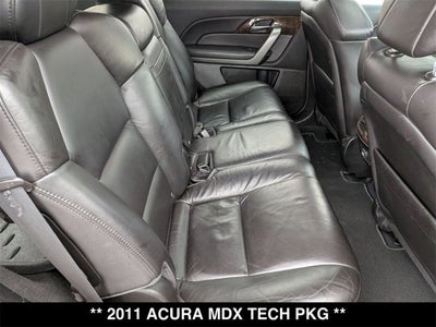 2011 Acura MDX Tech Pkg