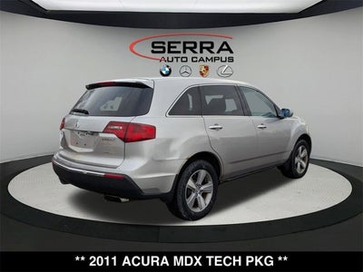 2011 Acura MDX Tech Pkg
