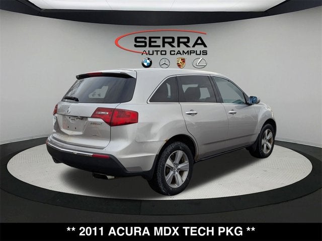 2011 Acura MDX Tech Pkg