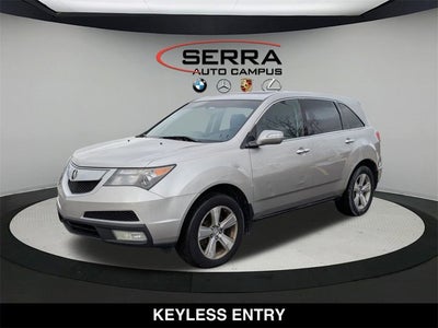 2011 Acura MDX Tech Pkg