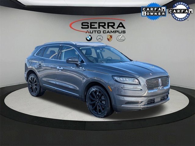 2023 Lincoln Nautilus Reserve