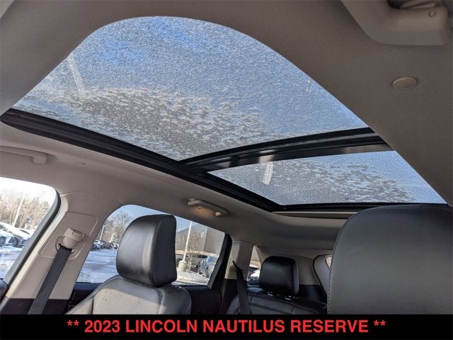 2023 Lincoln Nautilus Reserve