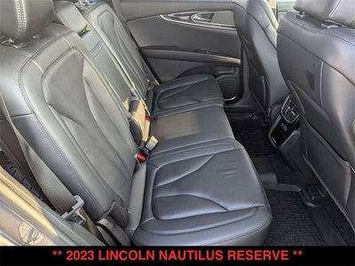 2023 Lincoln Nautilus Reserve