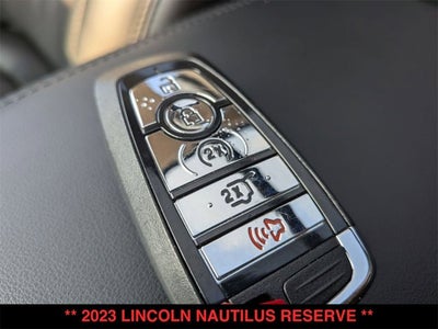 2023 Lincoln Nautilus Reserve