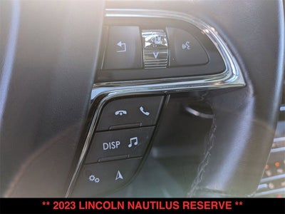 2023 Lincoln Nautilus Reserve