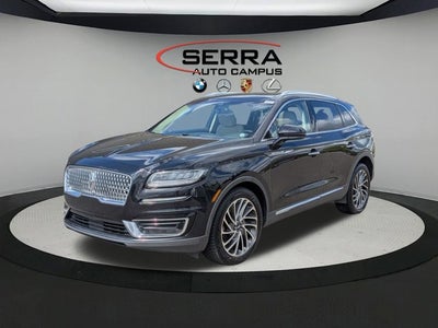 2020 Lincoln Nautilus Reserve