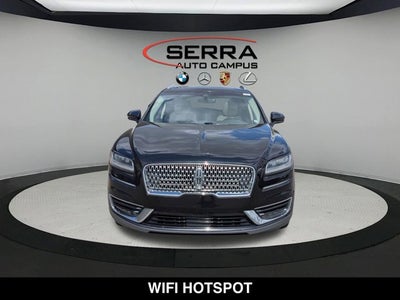 2020 Lincoln Nautilus Reserve