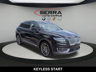 2020 Lincoln Nautilus Reserve