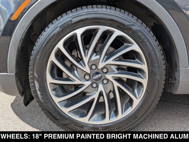 2020 Lincoln Nautilus Reserve