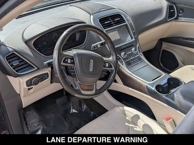 2020 Lincoln Nautilus Reserve