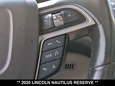 2020 Lincoln Nautilus Reserve