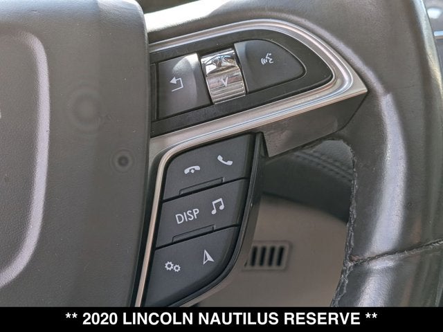2020 Lincoln Nautilus Reserve