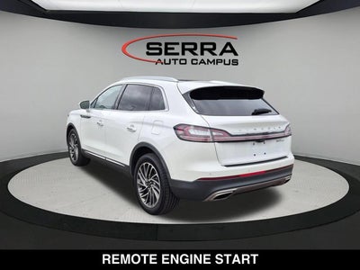 2020 Lincoln Nautilus Reserve