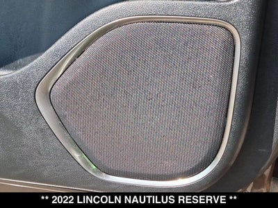 2022 Lincoln Nautilus Reserve