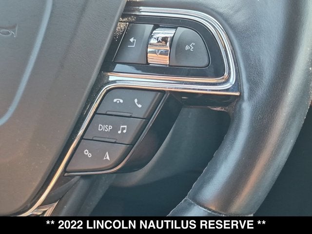 2022 Lincoln Nautilus Reserve