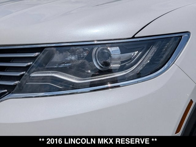 2016 Lincoln MKX Reserve