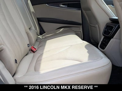 2016 Lincoln MKX Reserve