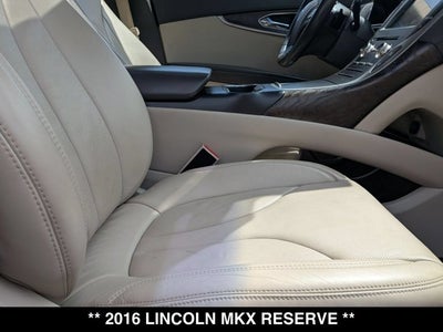 2016 Lincoln MKX Reserve