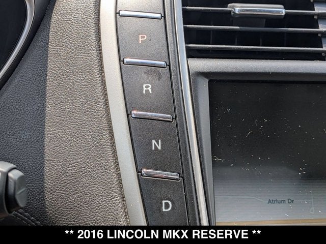 2016 Lincoln MKX Reserve