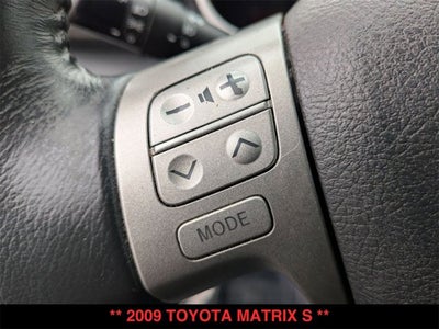 2009 Toyota Matrix S