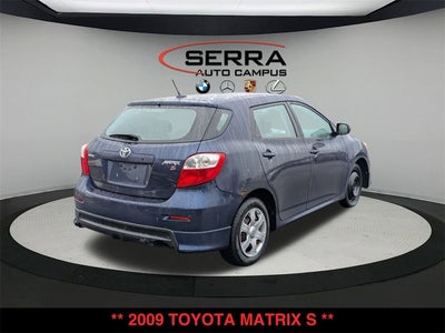 2009 Toyota Matrix S