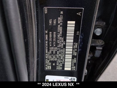 2024 Lexus NX 350 NX 350